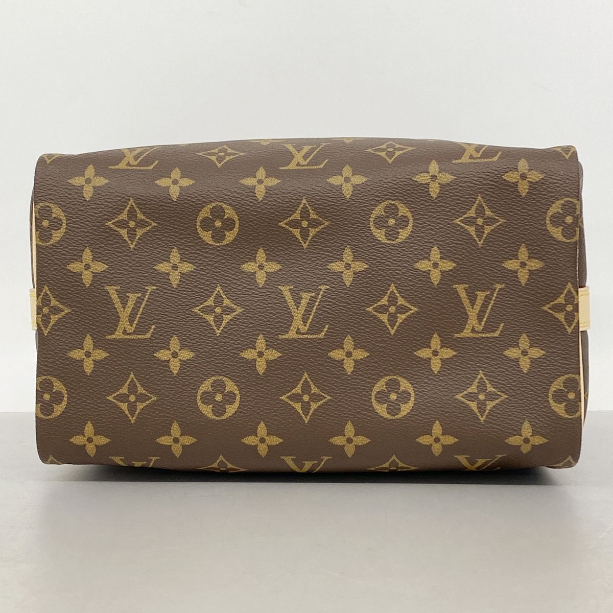 Louis Vuitton Handbag Monogram Speedy Bandouliere 25 Brown 2-Way Bag — view 3