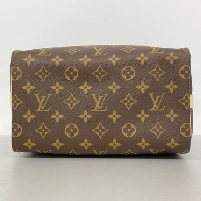 Louis Vuitton Handbag Monogram Speedy Bandouliere 25 Brown 2-Way Bag — view 3