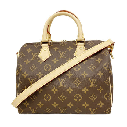 Louis Vuitton Handbag Monogram Speedy Bandouliere 25 Brown 2-Way Bag