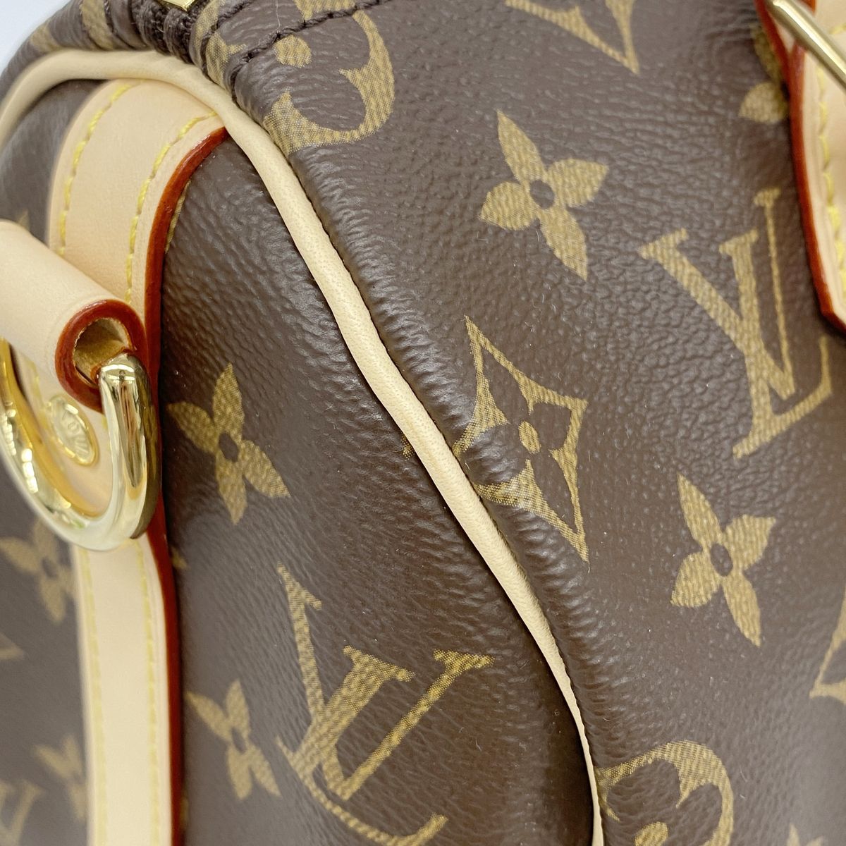 Louis Vuitton Handbag Monogram Speedy Bandouliere 25 Brown 2-Way Bag — view 6