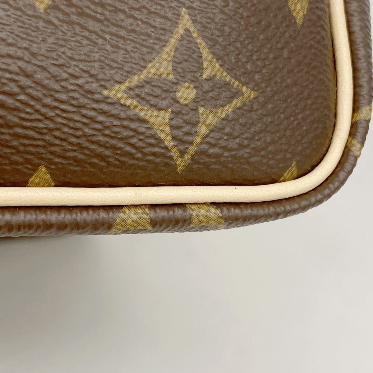 Louis Vuitton Handbag Monogram Speedy Bandouliere 25 Brown 2-Way Bag — view 7