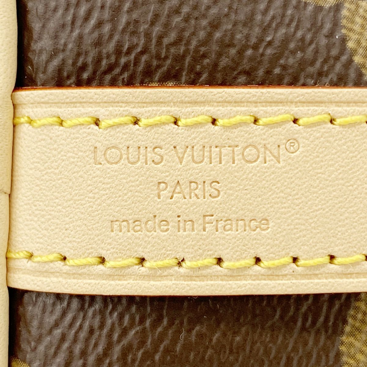 Louis Vuitton Handbag Monogram Speedy Bandouliere 25 Brown 2-Way Bag — view 5