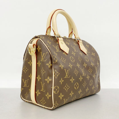 Louis Vuitton Handbag Monogram Speedy Bandouliere 25 Brown 2-Way Bag — view 2