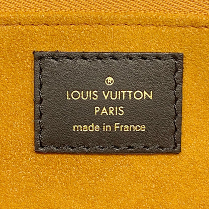 Louis Vuitton Tote Bag Monogram Empreinte On The Go MM Noir 2-Way — view 5
