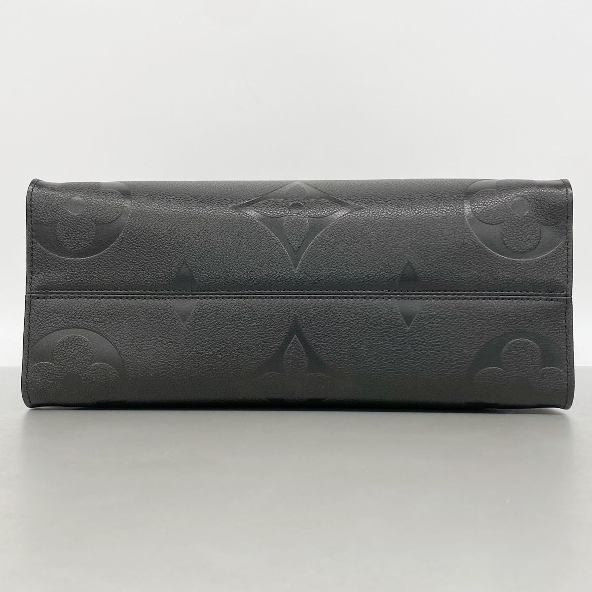 Louis Vuitton Tote Bag Monogram Empreinte On The Go MM Noir 2-Way — view 3