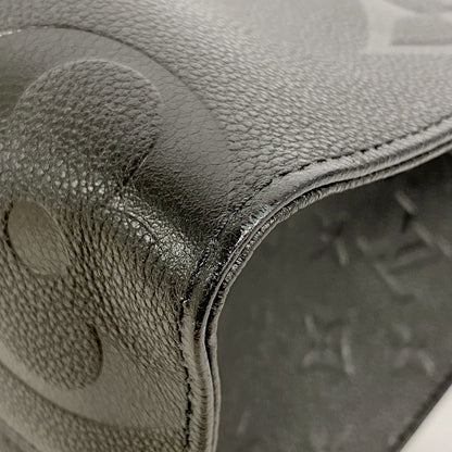 Louis Vuitton Tote Bag Monogram Empreinte On The Go MM Noir 2-Way — view 6