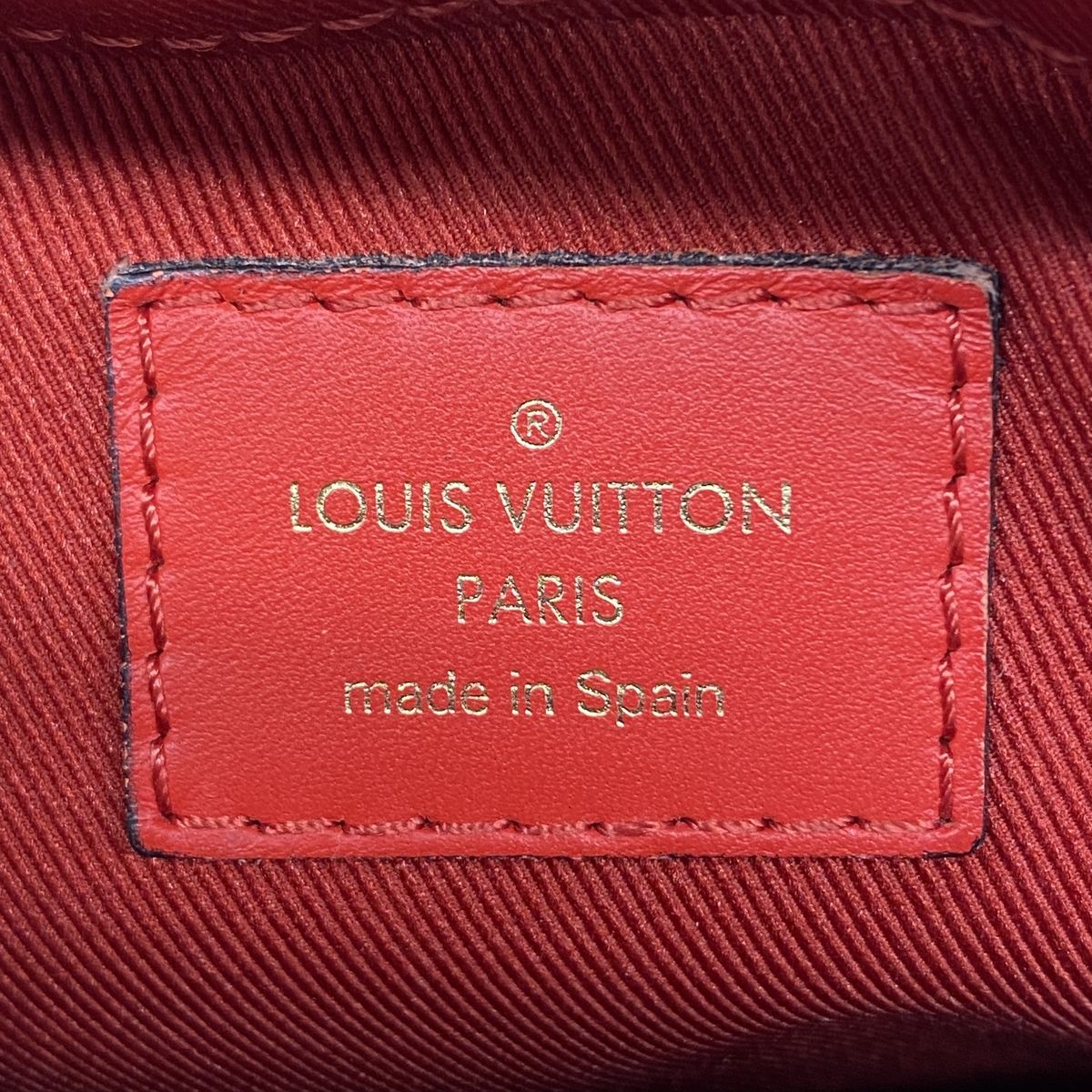 Louis Vuitton Handbag Monogram Saintonge Coquelicot 2-Way Bag — view 5