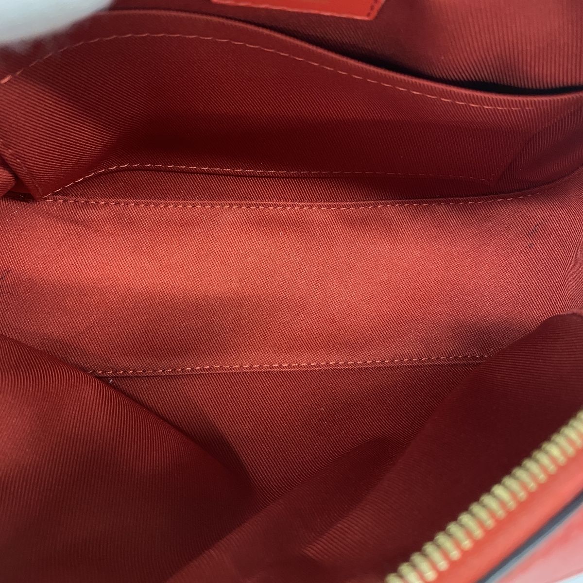 Louis Vuitton Handbag Monogram Saintonge Coquelicot 2-Way Bag — view 4
