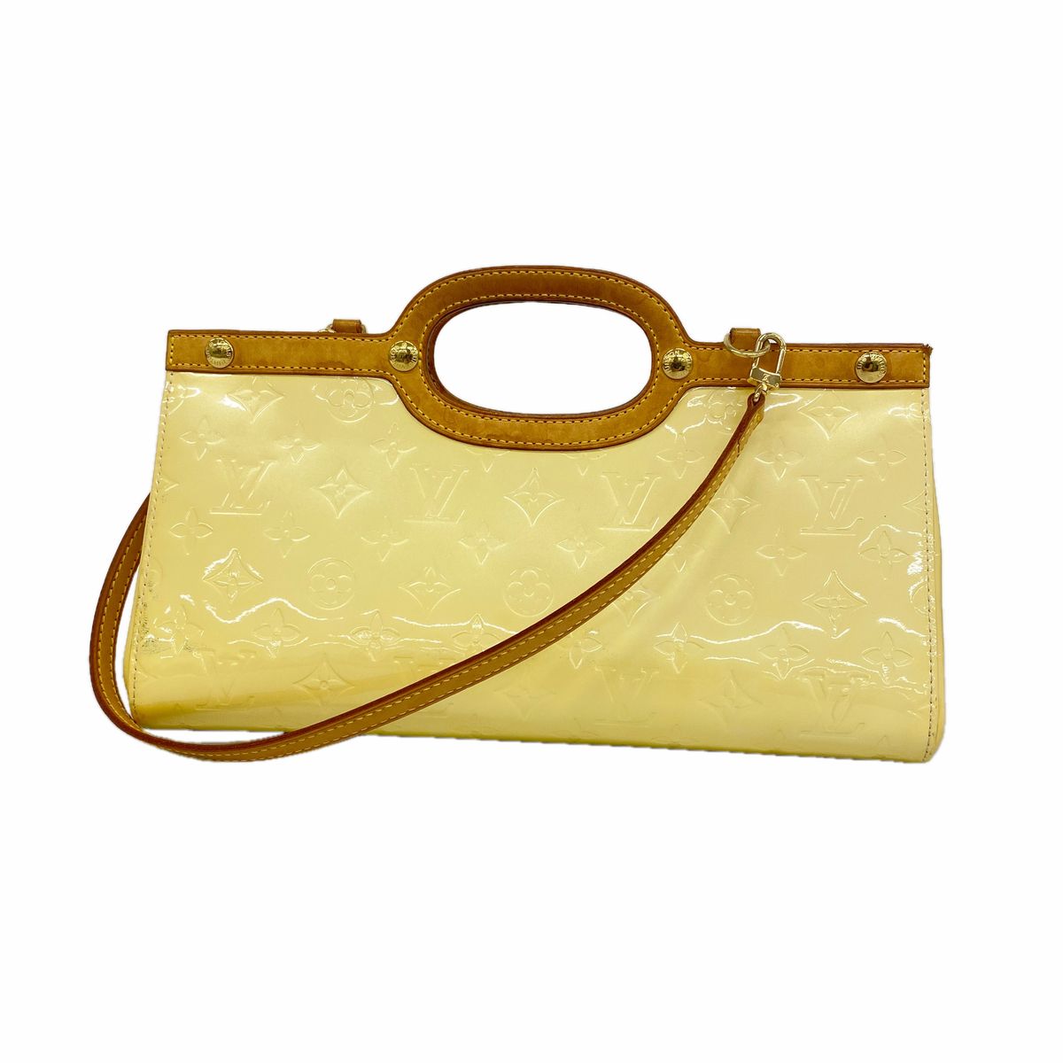 Louis Vuitton Handbag Vernis Roxuba Tall Live Loulou 2-Way Bag
