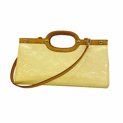 Louis Vuitton Handbag Vernis Roxuba Tall Live Loulou 2-Way Bag