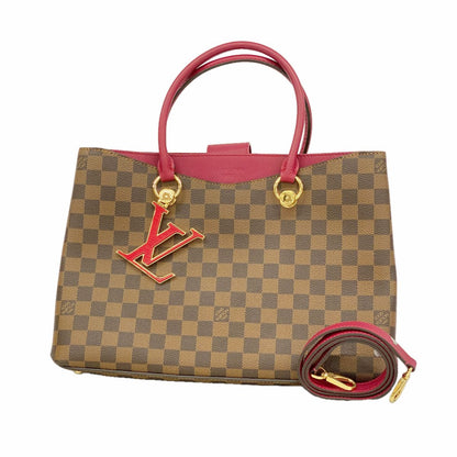 Louis Vuitton Handbag Damier LV Riverside Ebene Ridouvent 2-Way Bag