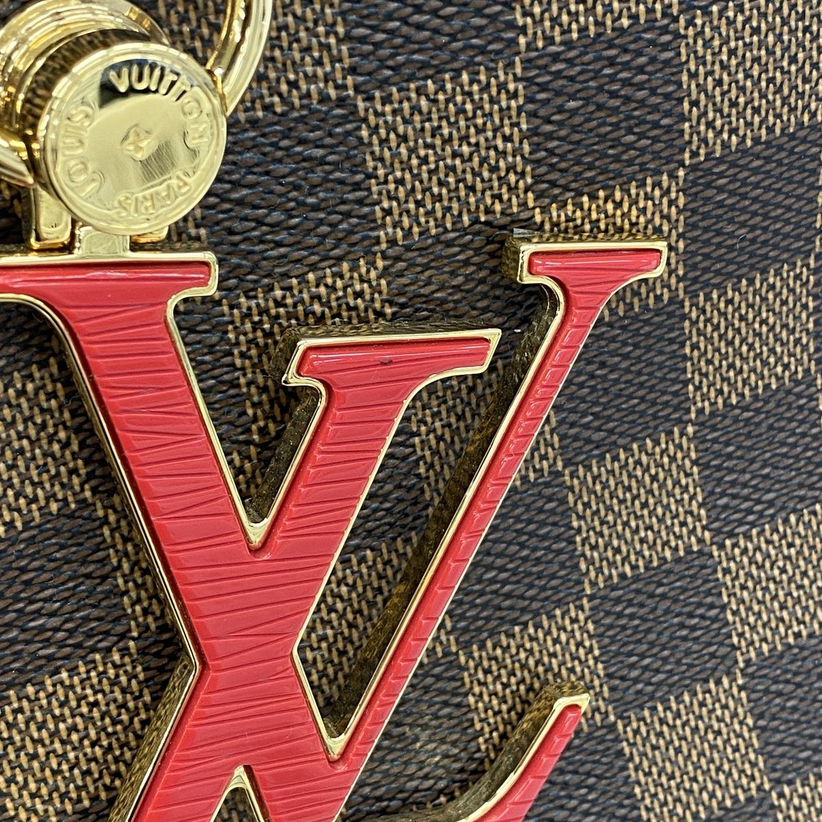 Louis Vuitton Handbag Damier LV Riverside Ebene Ridouvent 2-Way Bag — view 8