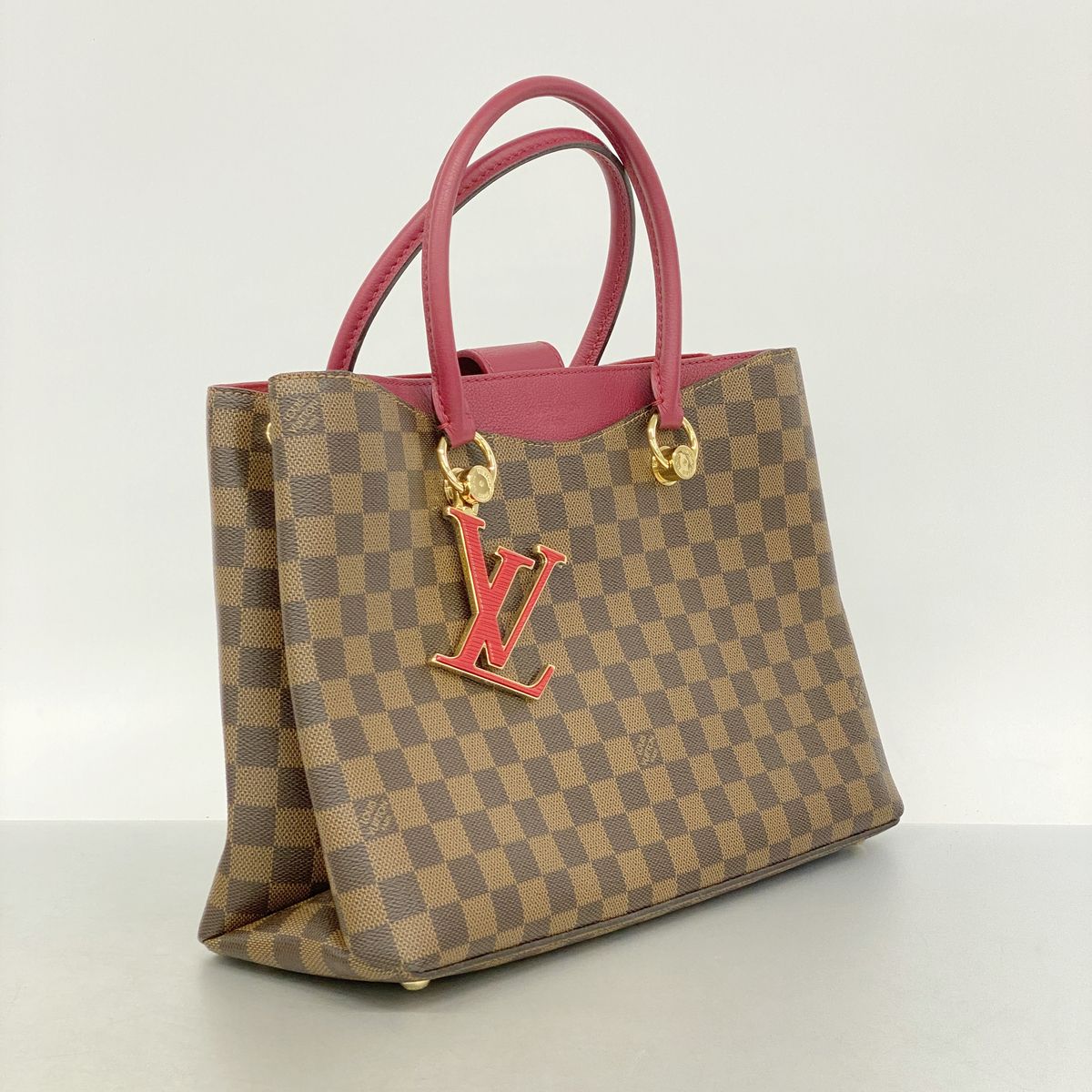Louis Vuitton Handbag Damier LV Riverside Ebene Ridouvent 2-Way Bag — view 2