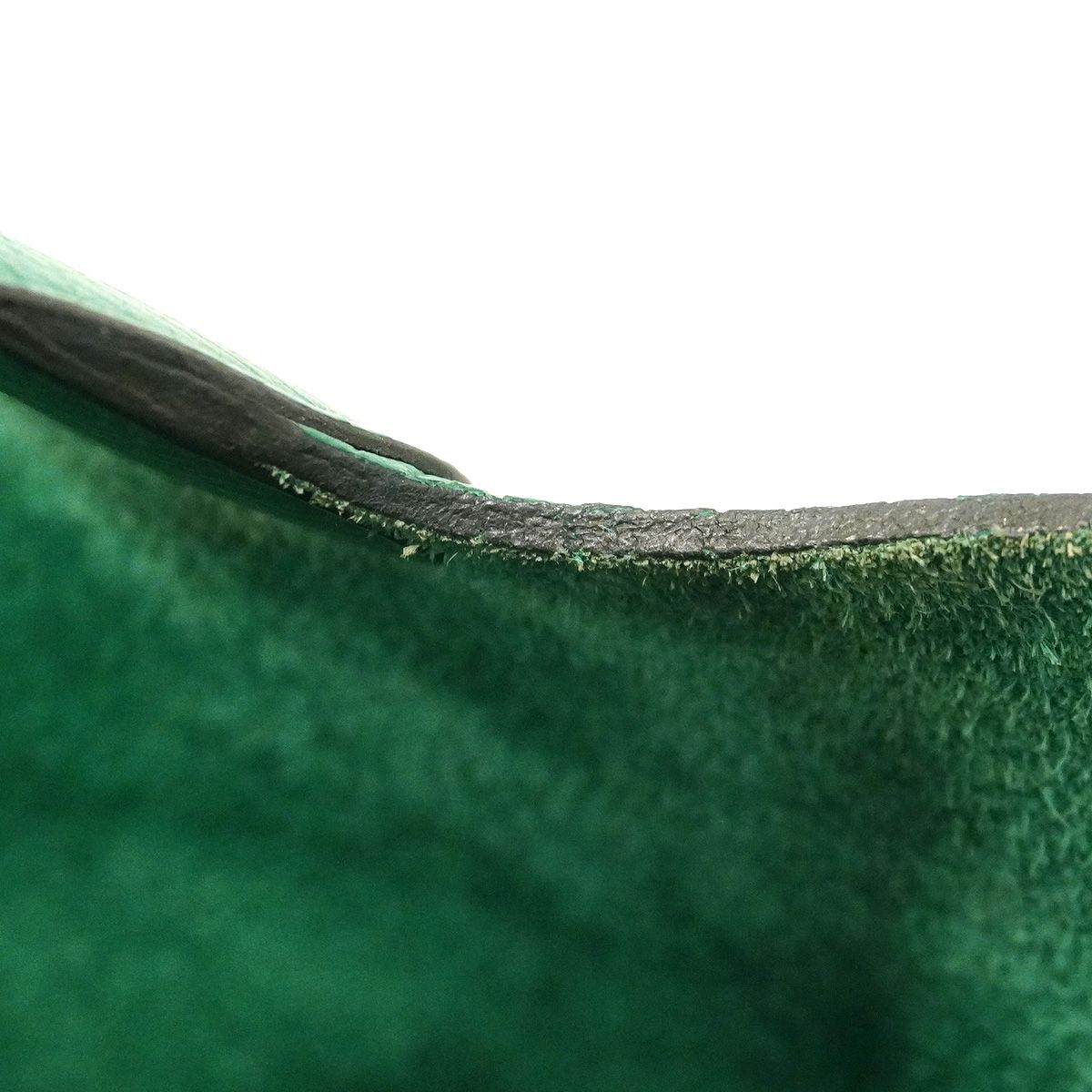 Hermes Handbag Picotin Lock MM Taurillon Clemence Mint Gold — view 7
