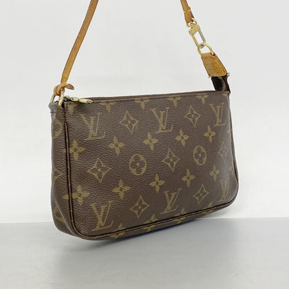 Louis Vuitton Pouch Monogram Pochette Soir Brown — view 2