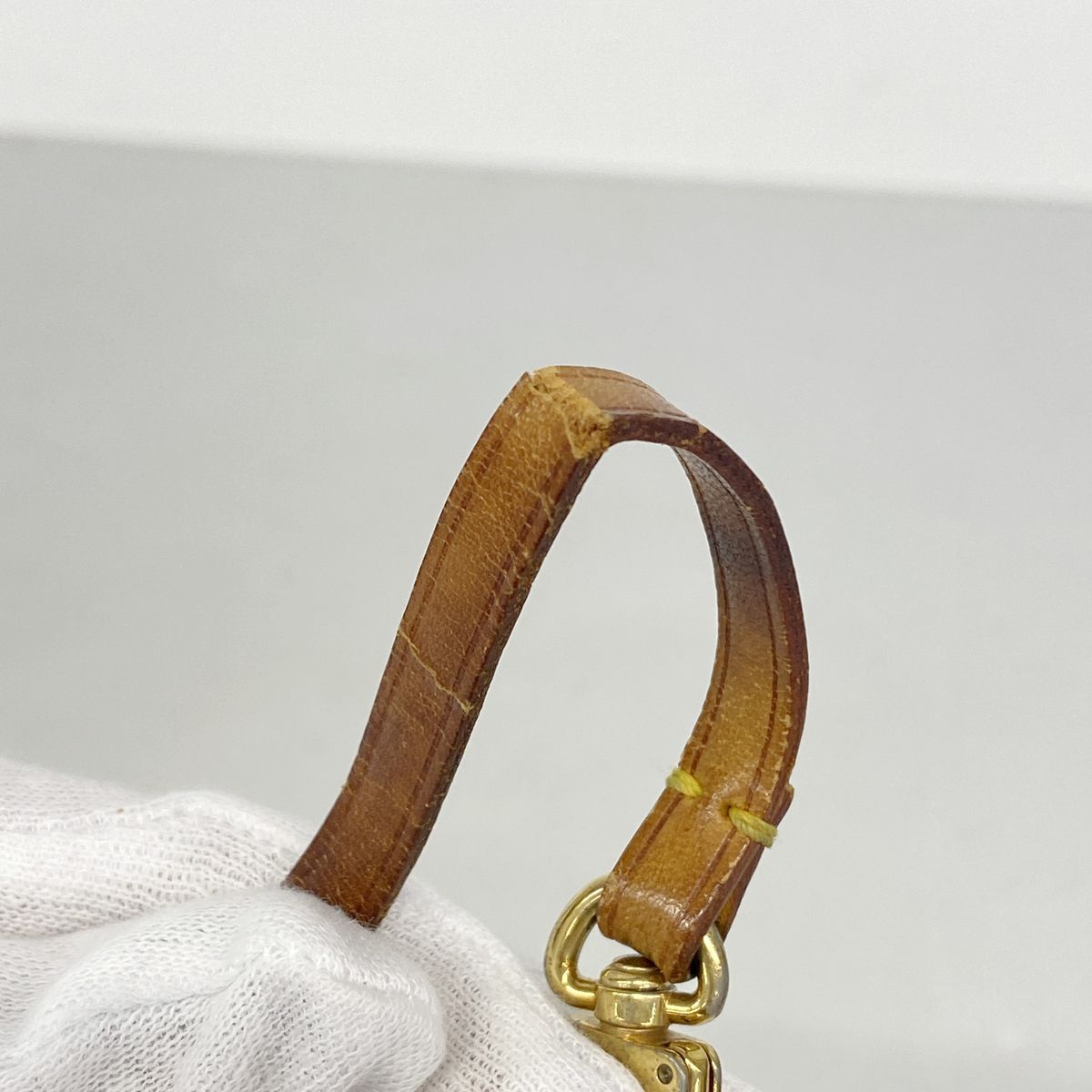 Louis Vuitton Pouch Monogram Pochette Soir Brown — view 6