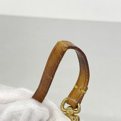 Louis Vuitton Pouch Monogram Pochette Soir Brown — view 6