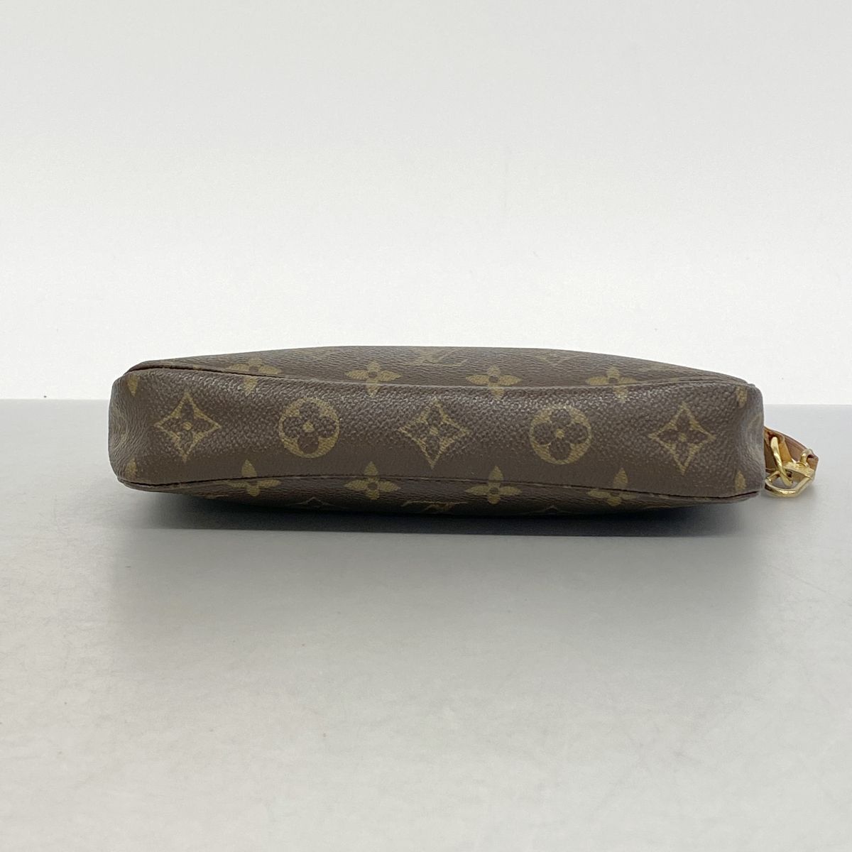 Louis Vuitton Pouch Monogram Pochette Soir Brown — view 3