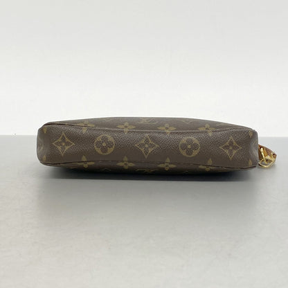 Louis Vuitton Pouch Monogram Pochette Soir Brown — view 3