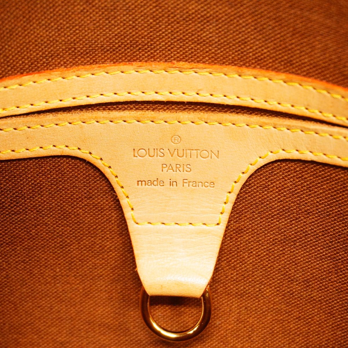 Louis Vuitton Handbag Monogram Ellipse PM Brown — view 5