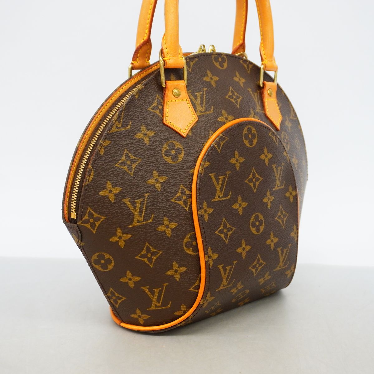 Louis Vuitton Handbag Monogram Ellipse PM Brown — view 2