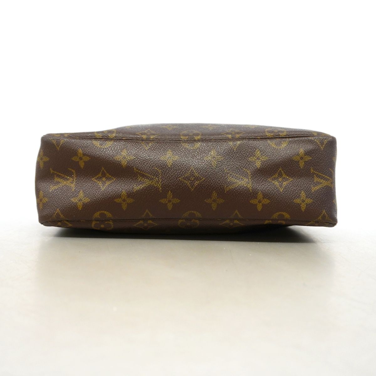 Louis Vuitton Pouch Monogram Trousse Toilet 28 Brown — view 3