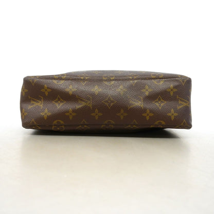 Louis Vuitton Pouch Monogram Trousse Toilet 28 Brown — view 3