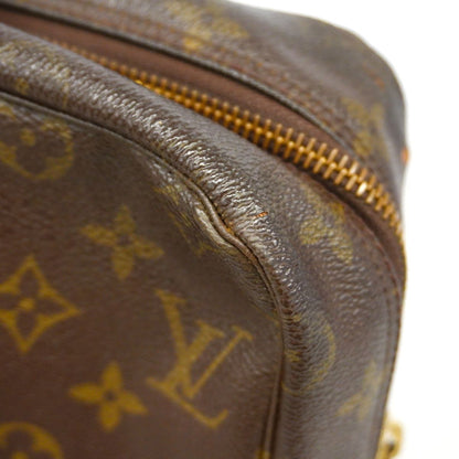 Louis Vuitton Pouch Monogram Trousse Toilet 28 Brown — view 8