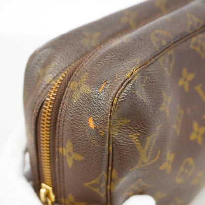 Louis Vuitton Pouch Monogram Trousse Toilet 28 Brown — view 6