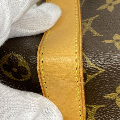 Louis Vuitton Boston Bag Monogram Keepall 55 Brown — view 7