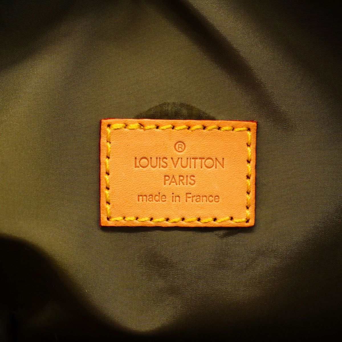 Louis Vuitton Boston Bag Damier Jean Atacan Sable — view 5