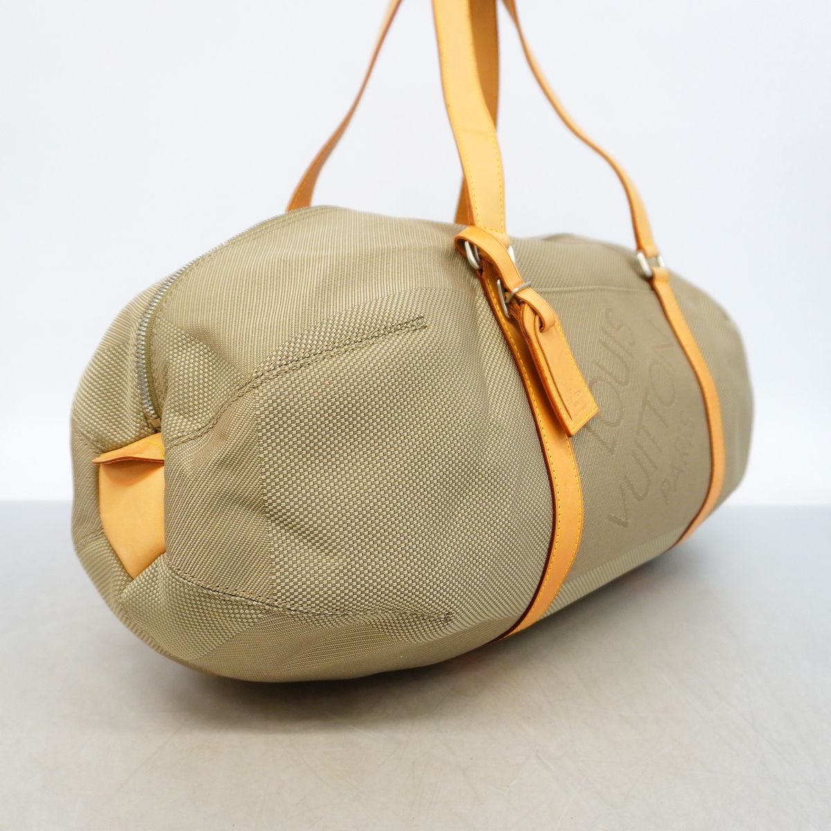 Louis Vuitton Boston Bag Damier Jean Atacan Sable — view 2