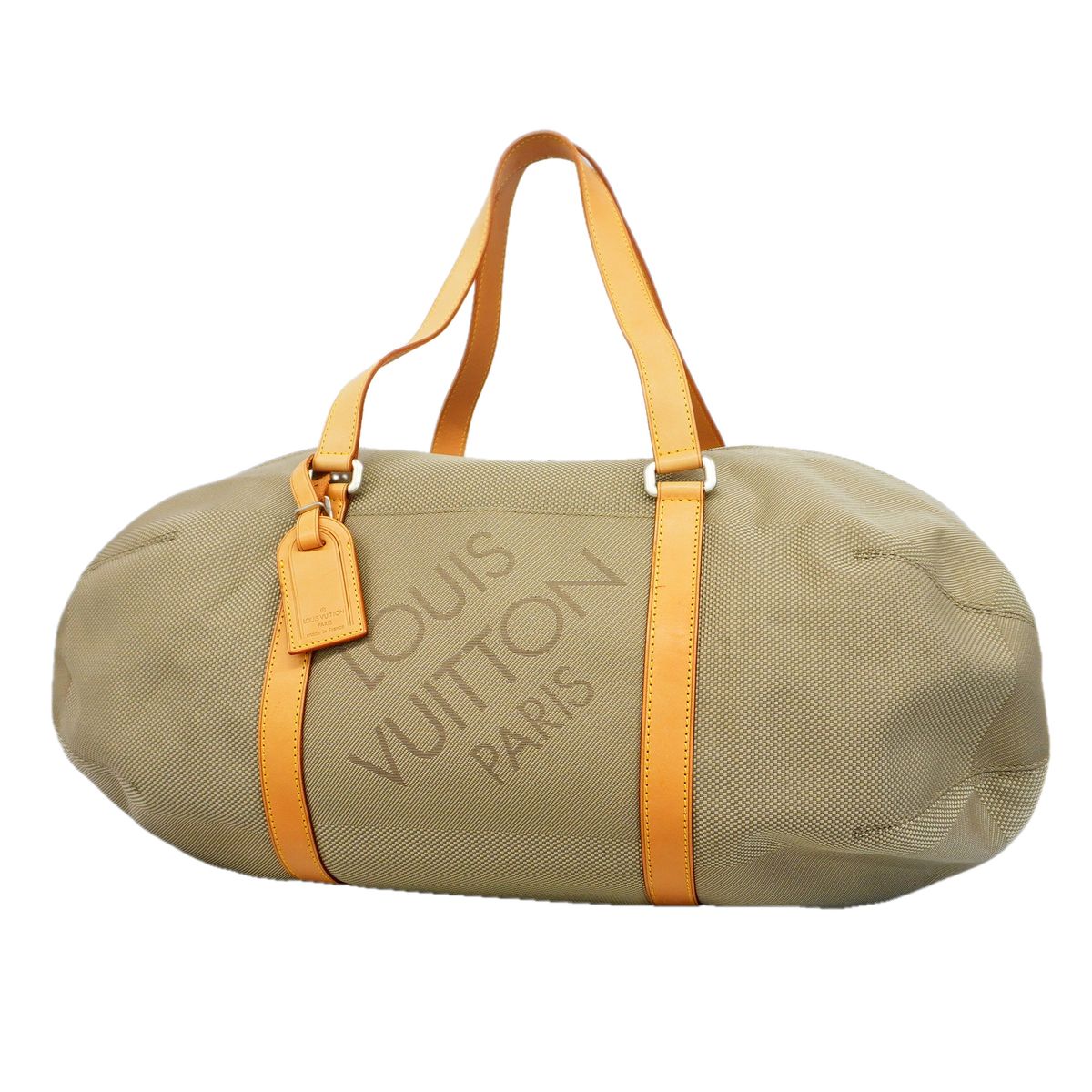 Louis Vuitton Boston Bag Damier Jean Atacan Sable