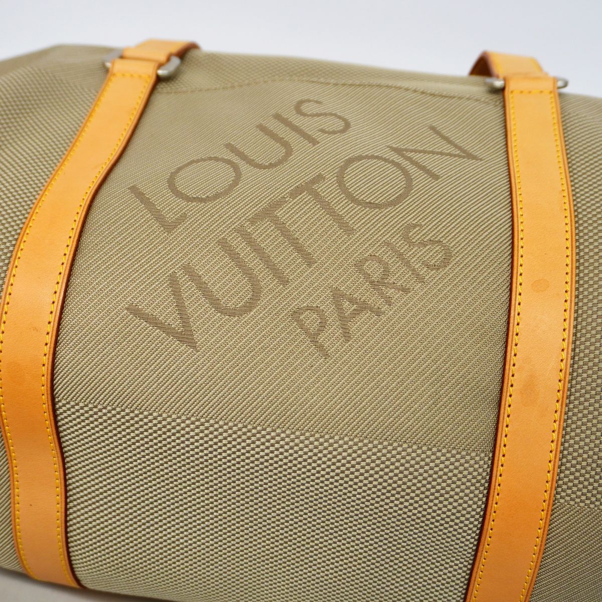 Louis Vuitton Boston Bag Damier Jean Atacan Sable — view 7