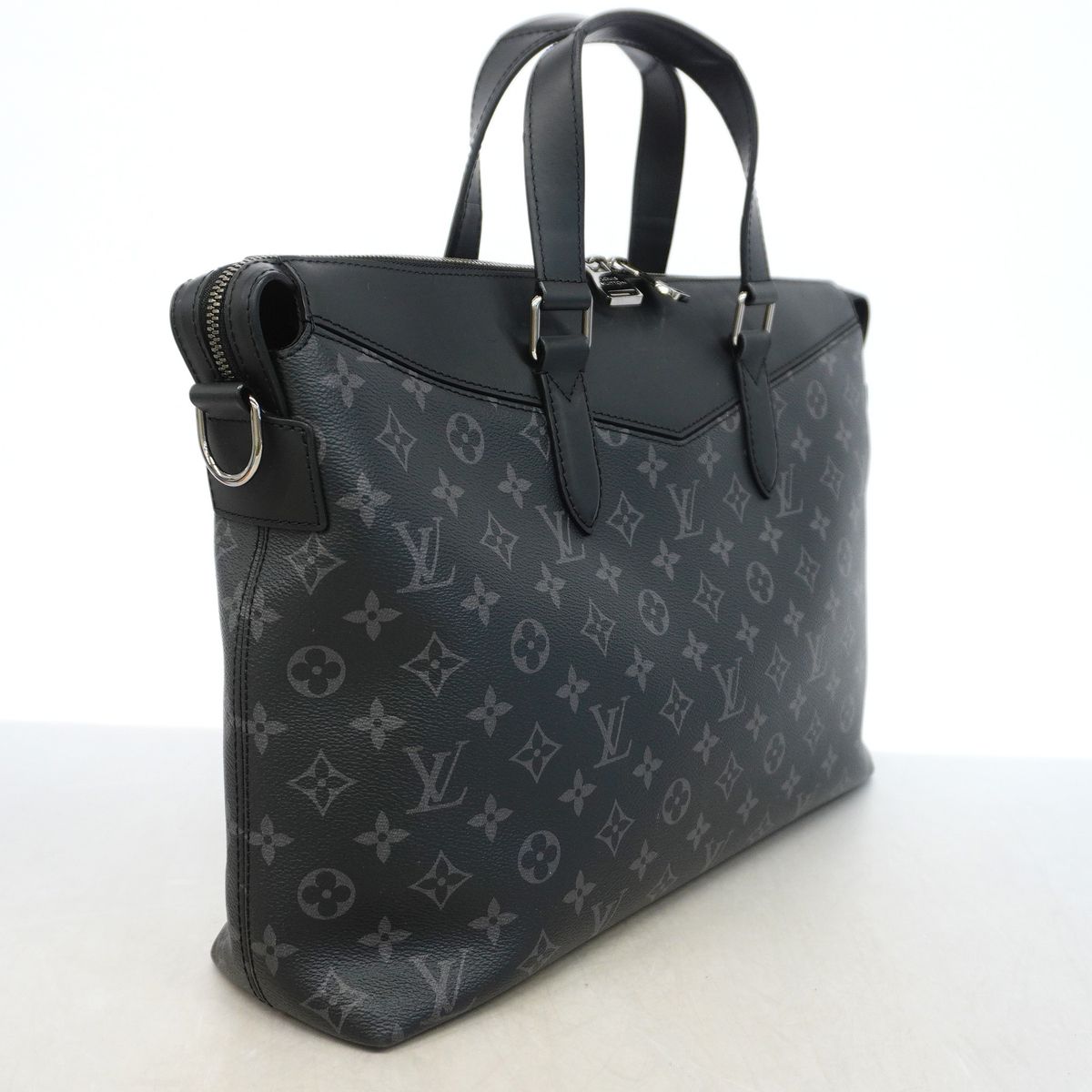 Louis Vuitton Business Bag Monogram Eclipse Explorer Black — view 2