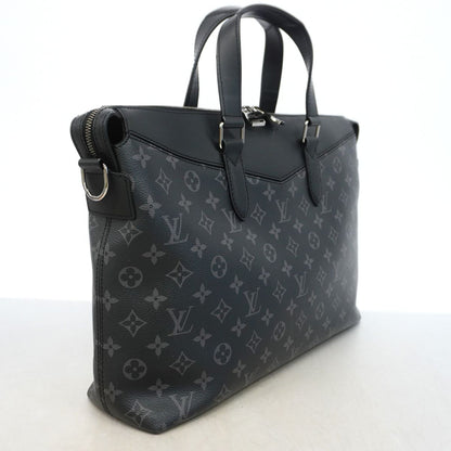 Louis Vuitton Business Bag Monogram Eclipse Explorer Black — view 2