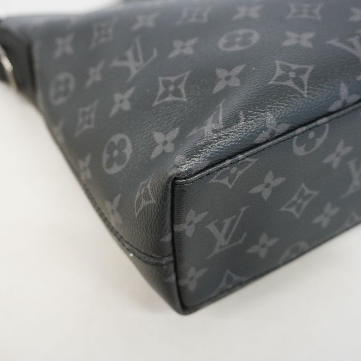Louis Vuitton Business Bag Monogram Eclipse Explorer Black — view 6