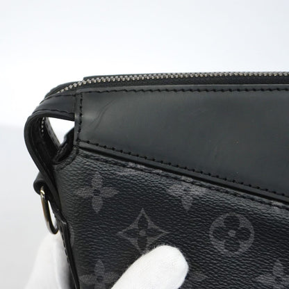 Louis Vuitton Business Bag Monogram Eclipse Explorer Black — view 8