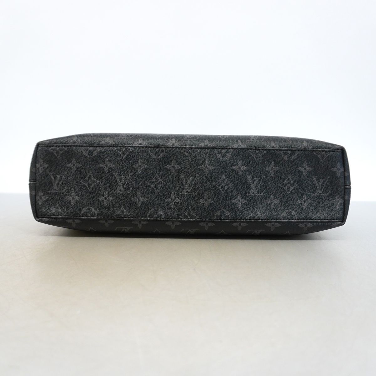 Louis Vuitton Business Bag Monogram Eclipse Explorer Black — view 3