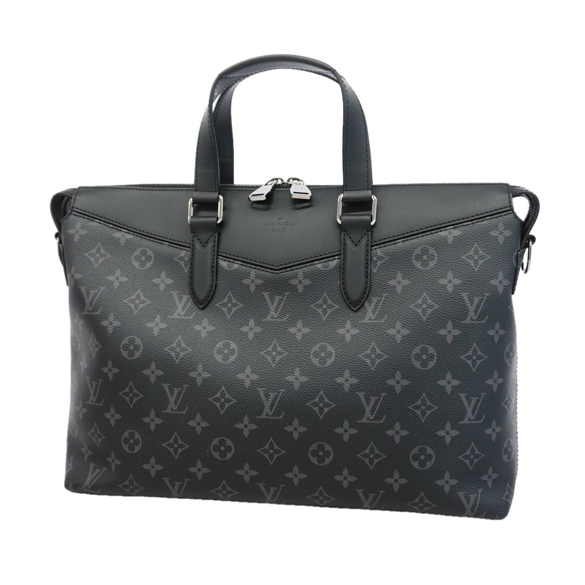 Louis Vuitton Business Bag Monogram Eclipse Explorer Black