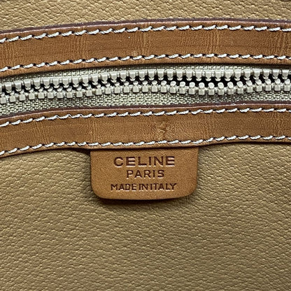 Celine Tote Bag Macadam Brown Gold — view 5