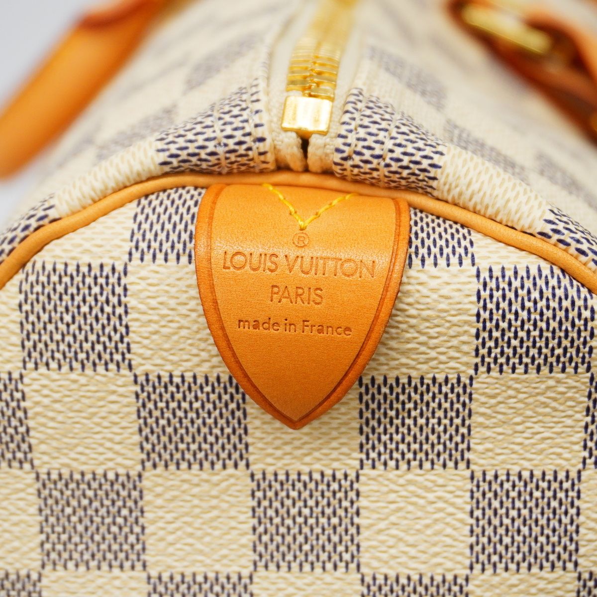 Louis Vuitton Boston Bag Damier Azur Keepall 50 White — view 5
