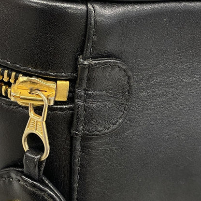 Chanel Vanity Bag Bicolor Lambskin Black Gold — view 7
