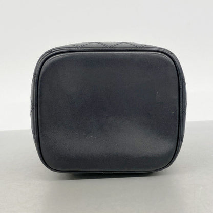 Chanel Vanity Bag Bicolor Lambskin Black Gold — view 3