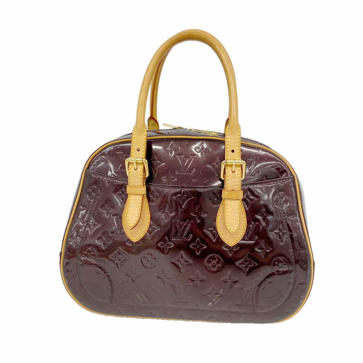 Louis Vuitton Handbag Vernis Summit Drive Amarantladies
