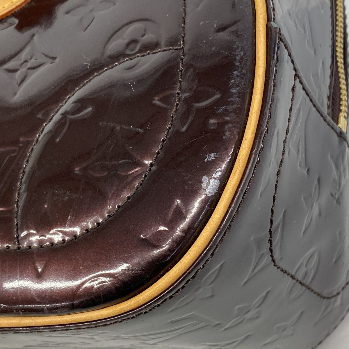 Louis Vuitton Handbag Vernis Summit Drive Amarantladies — view 7
