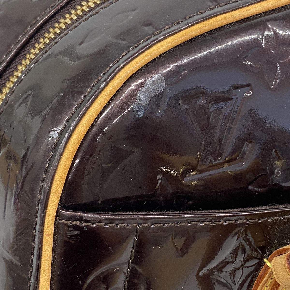 Louis Vuitton Handbag Vernis Summit Drive Amarantladies — view 6