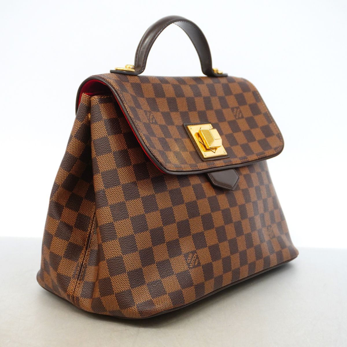 Louis Vuitton Handbag Damier Bergamo MM Ebene 2-Way Bag — view 2
