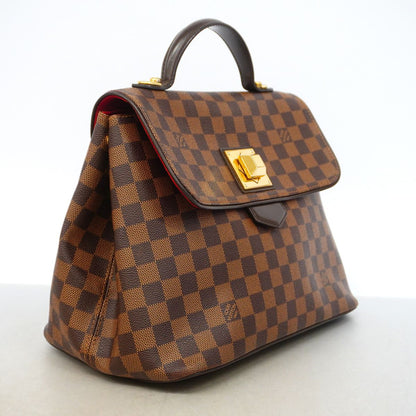 Louis Vuitton Handbag Damier Bergamo MM Ebene 2-Way Bag — view 2