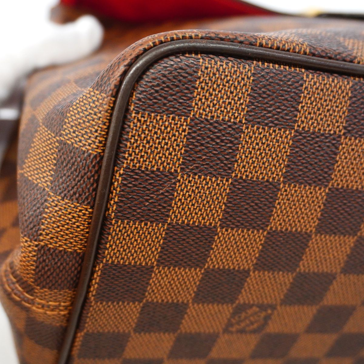 Louis Vuitton Handbag Damier Bergamo MM Ebene 2-Way Bag — view 7